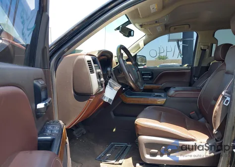 2014 Chevrolet Silverado 1500 High Country z USA, uszkodzony, nr VIN 3GCUKTEC7EG365584